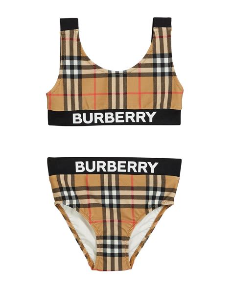 burberry bikini high waisted.